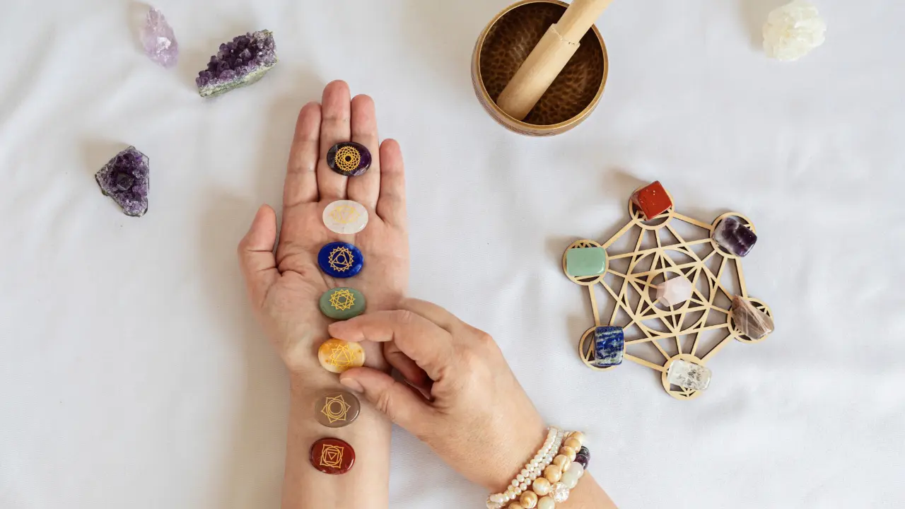 Sesión de Nivelación de Chakras y Armonización Áurica en Rubí